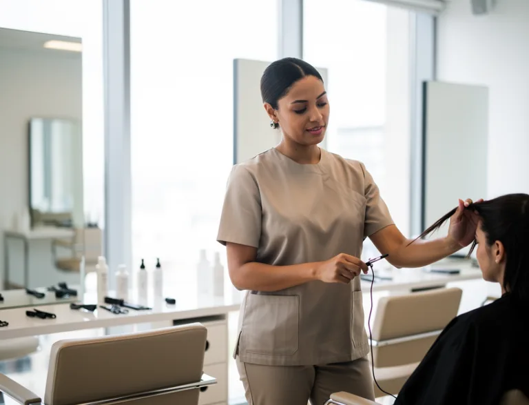 Luxury Hair Salon service in Staten Island